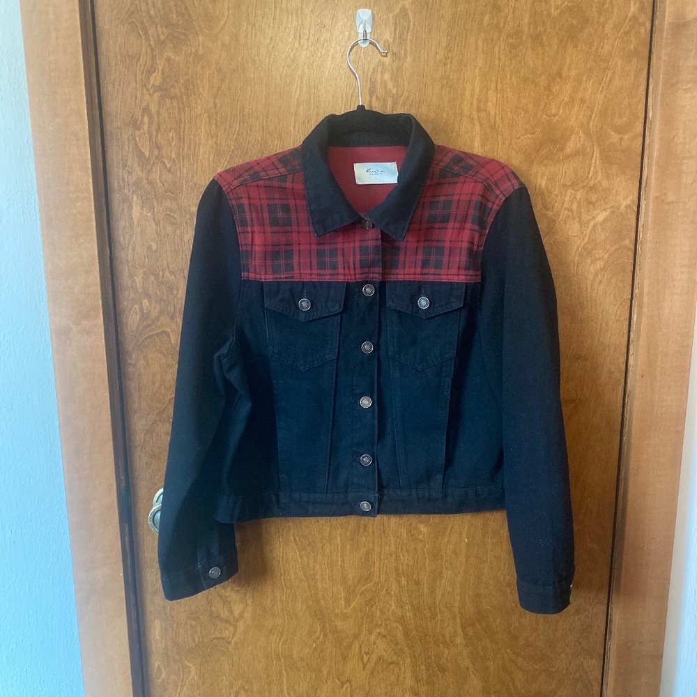 Black Jean Jacket